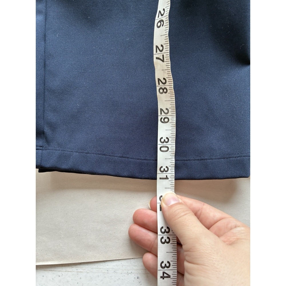 Lululemon Smooth Fit Pull On High-rise Pants Sz 6 Blue Casual Comfort Athletic - Picture 9 of 10